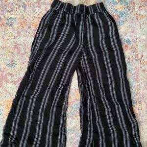 Urban Outfitters Striped Loose Pant
